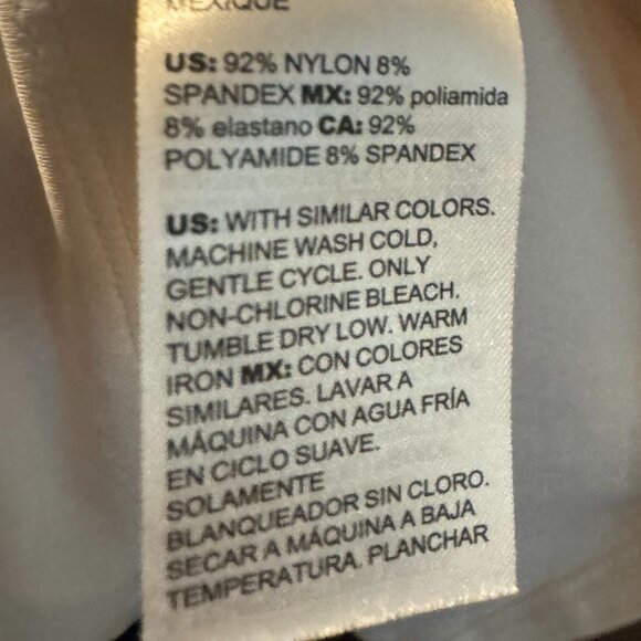 Chico’s Microfiber Cami White Women’s XL/16 (Chico's Size 3) – Pre-Owned - Picture 6 of 6